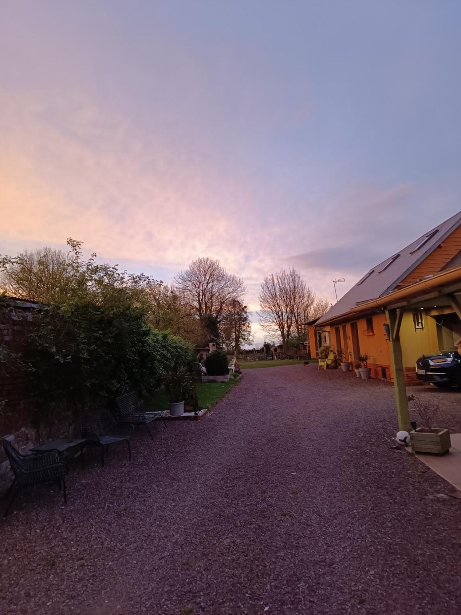 Villa L'Ecurie Meneslies Esterno foto